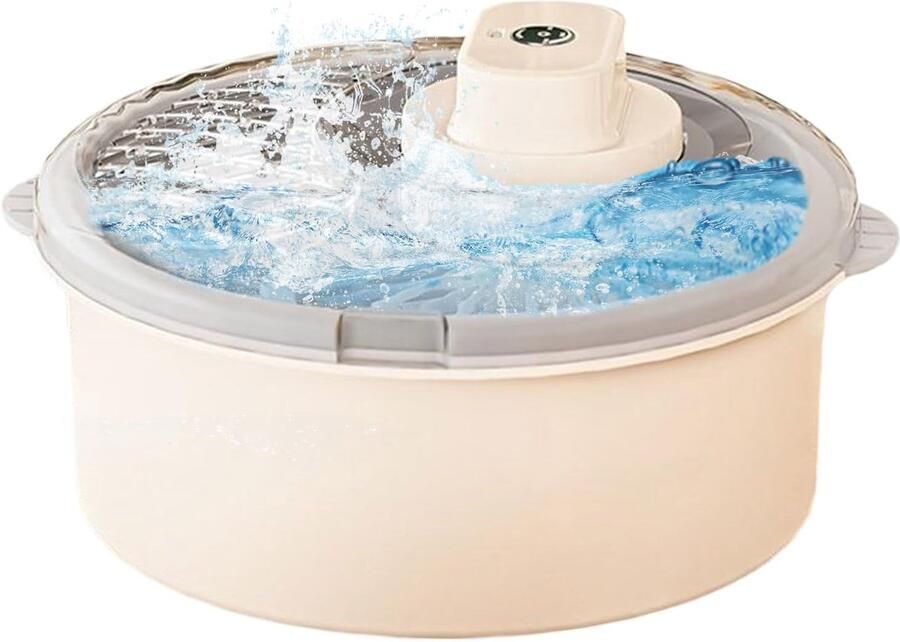 Slacentrifuge Keuken Fruitdroger Groenten Wassen Grote Capaciteit 30 x 20 cm Meerkleurig