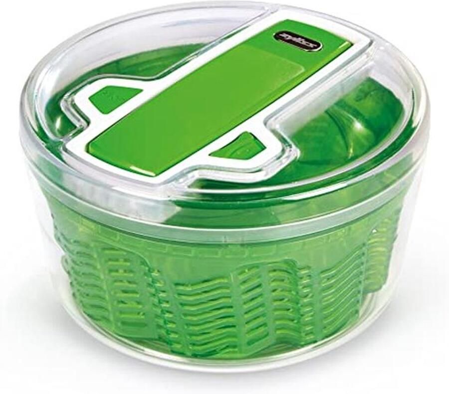 Slacentrifuge met Aqua Vent Technologie Vaatwasserbestendig Groot Voor Snelle Droogresultaten van Salades en Groenten