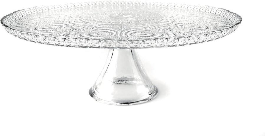 Slacentrifuge Transparant Salade Droger Salade Bereiden Glazen Kom 31 cm Diameter Transparant