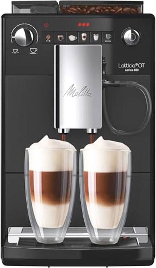 Slanke Bean-to-Cup Koffiemachine met One-Touch Functie