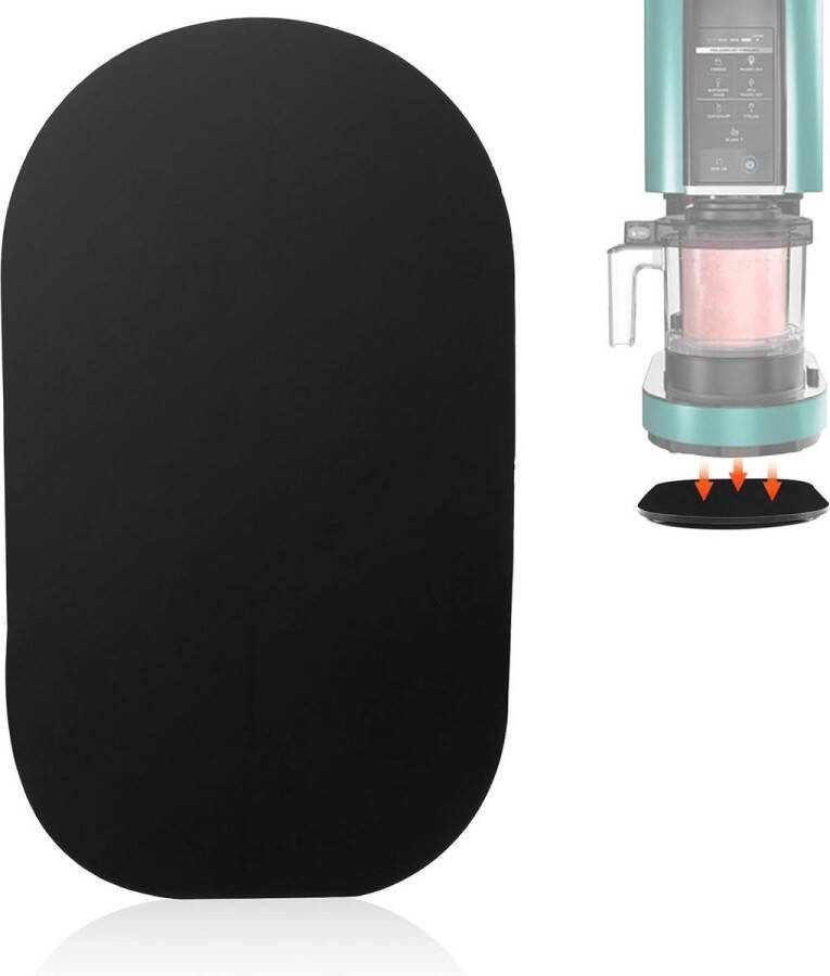Slider Tray voor Ninja Ice Cream Maker 30x175cm Countertop Onder Cabinet Slider Tray Rolling Tray voor Ice Cream Maker Keukenapparaat Accessoire