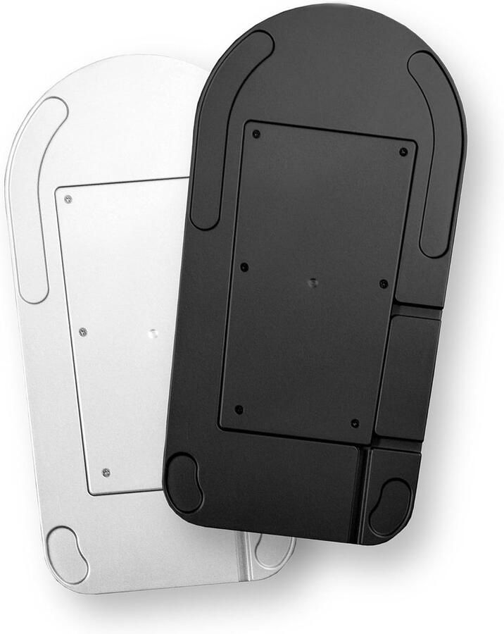 Sliding board 2-in-1 zilver met kabelopslag beschermt weegschaal Kenwood Cooking Chef ShopVlot