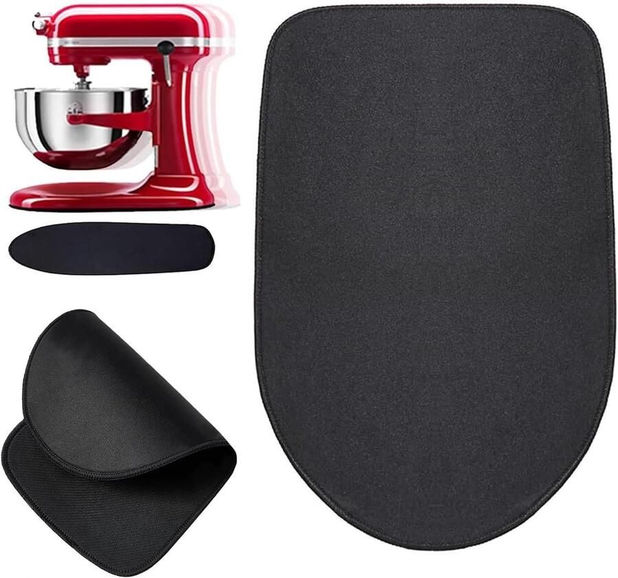 Sliding Board voor Keukenmachines Keukenaccessoires Antislip Mat voor Krachtige Foodprocessors en Bereiding