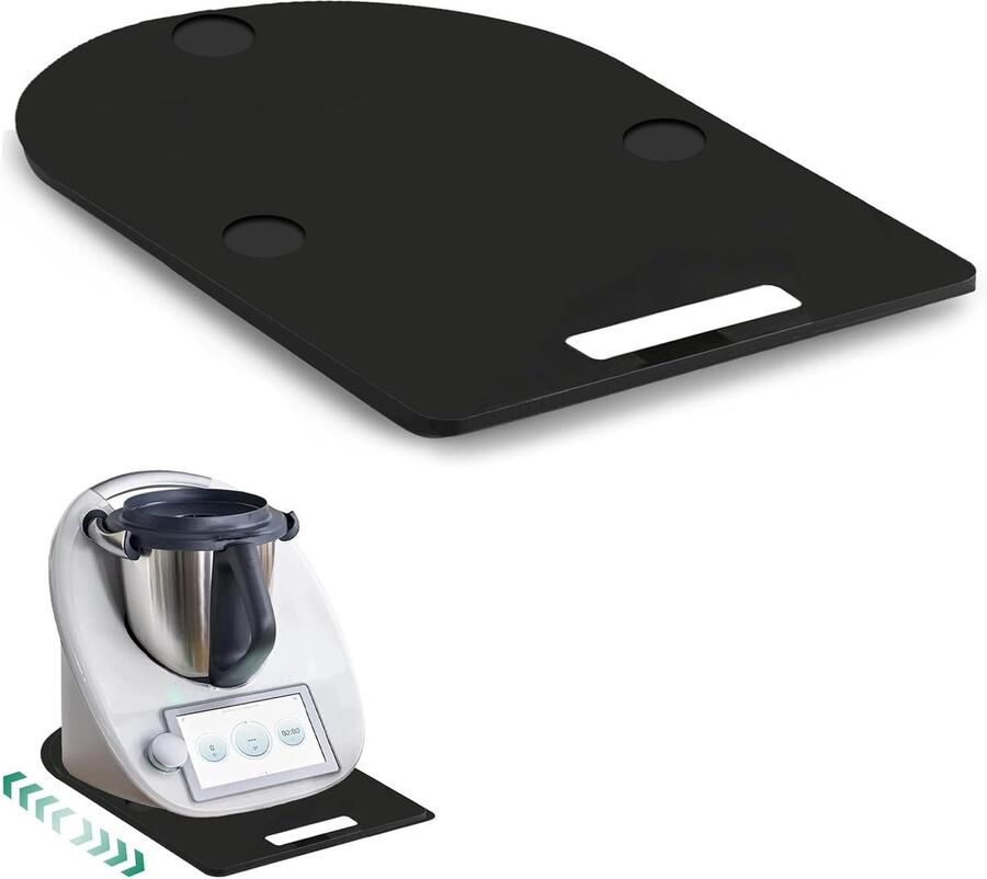 Sliding Board voor Thermomix TM7 Gemakkelijke Glijplaat Antislip Mat Keukenaccessoire voor Koken en Bereiden