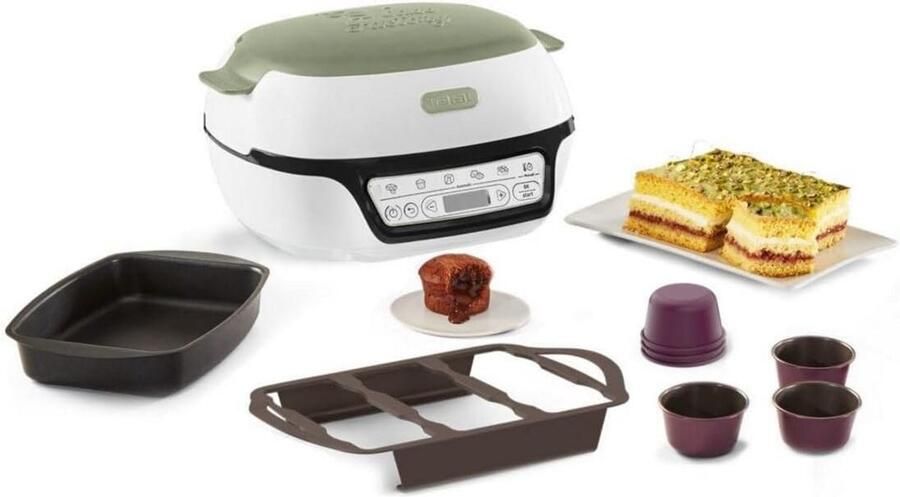 Slimme Cake Apparatuur met 5 Programma's en Snelle Opwarmtijd