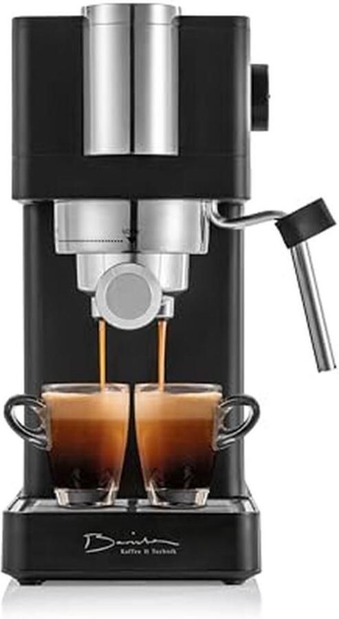 Slimme Espresso Machine met 20 Bar Pomp en Snelle Thermoblock Verwarming Ideaal voor Koffieliefhebbers