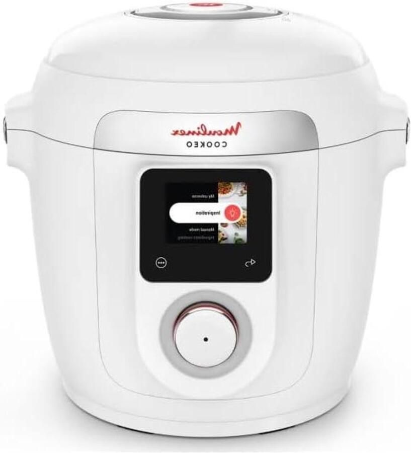 Slimme Multicooker Elektrische Pan Gezonde Maaltijden App Bediening 6 Liter Wit