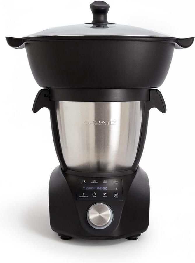 Slimme Multifunctionele Keukenmachine met Wifi Stoomfunctie en Weegschaal 3.5L