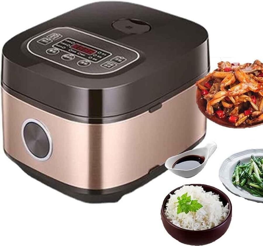 Slimme Rijstkoker Microcomputer Koker Perfect Rijst Koken Constante Temperatuur 5 Liter Capaciteit