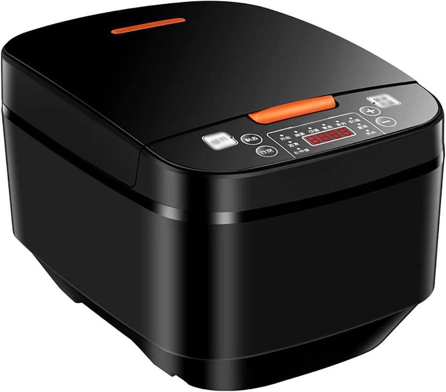 Slimme Rijstkoker Multicooker Stoomkoker Maaltijden Bereiden 9 Programma's 7 Fase Technologie 5 Liter Capaciteit Multicolor