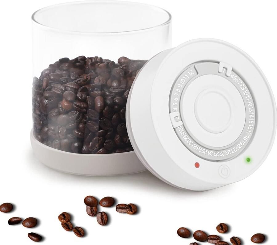 Slimme Vacuümcontainer voor Voedselopslag met Datumregistratie Blijf Vers