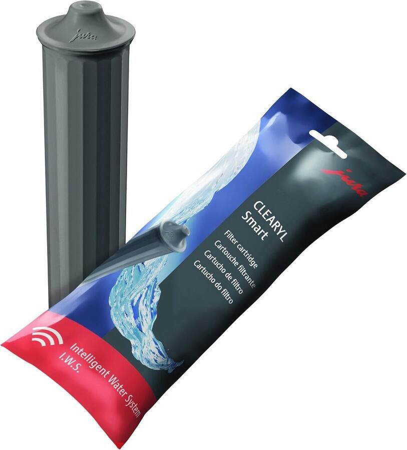 Slimme Waterfiltercartridge voor Koffiemachines 4 Stuks