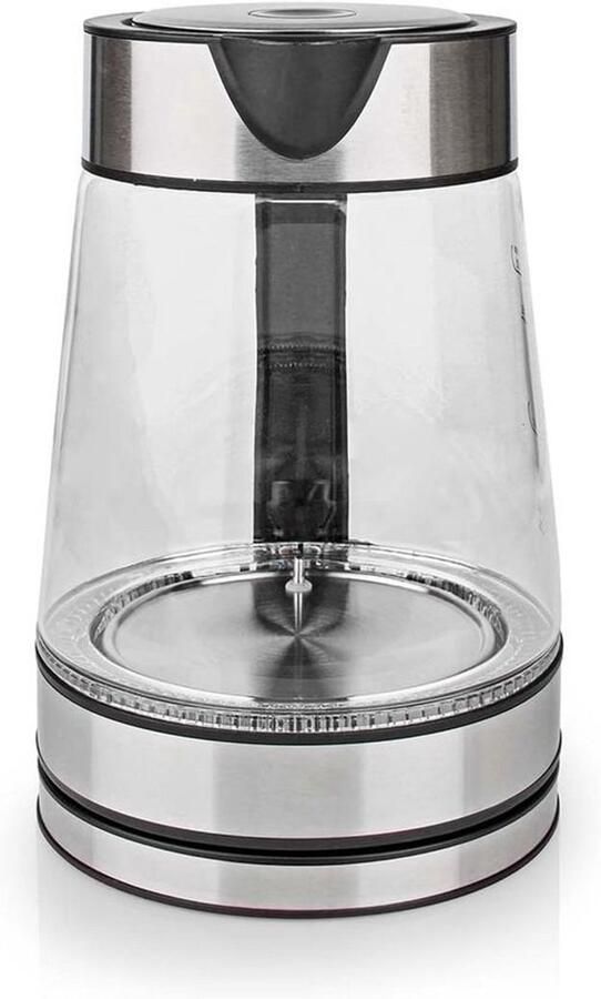 Slimme Waterkoker met Temperatuurregeling Wi-Fi App & Spraakbesturing 1.7L Glas