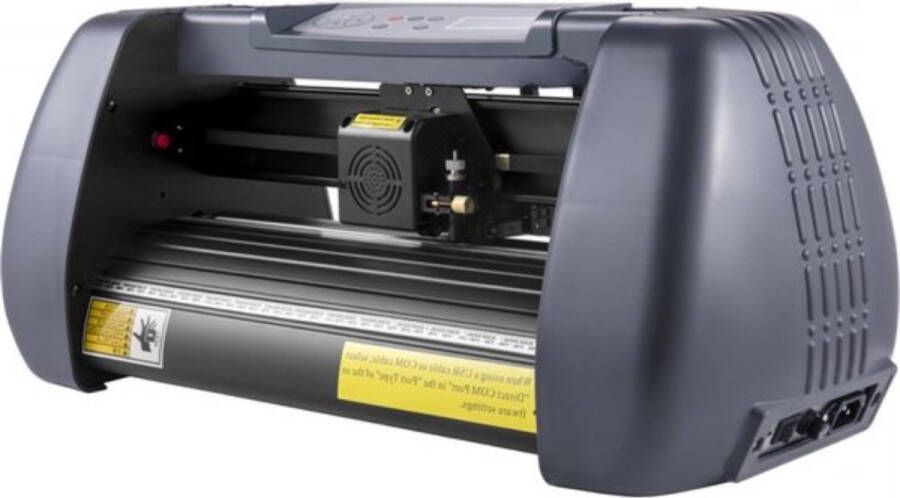 Slogan Snijplotter 58 42 x 24 13 x 15 24 cm Vinylsnijder Van Vinyl 375 mm Vinyl Printer Snijmachine Ideaal Voor Het Snijden Van Sticker-En