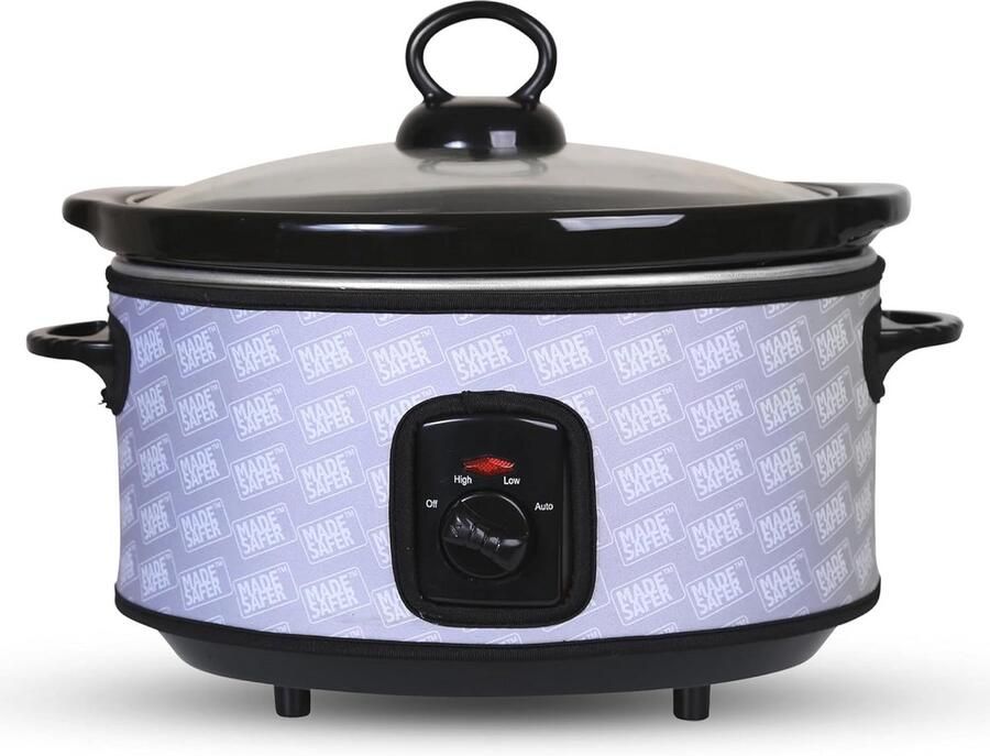 Slow Cooker 6 5L Perfect Gekookte Maaltijden Energiezuinig en Veilig Koken