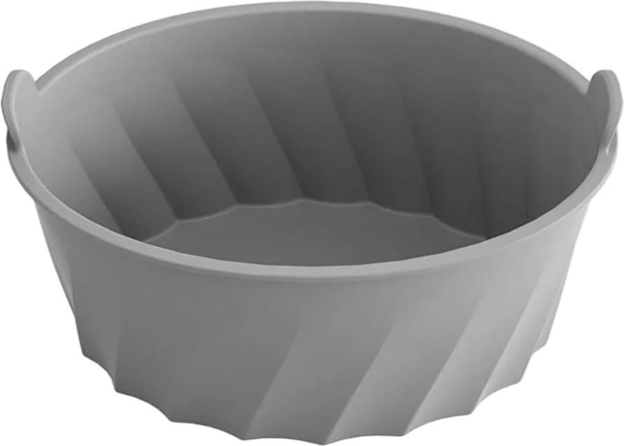 Slow Cooker Liner Crock Pot Insert Maaltijden Bereiden Met Scheidingswand 6-7QT Pot Grijs