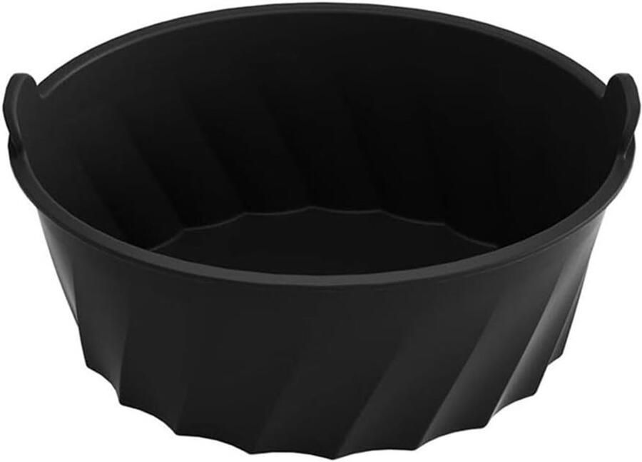 Slow Cooker Liner Herbruikbare Voering Koken en Bakken Hittebestendig tot 500°F 6-8 Liter Ovaal Grijs