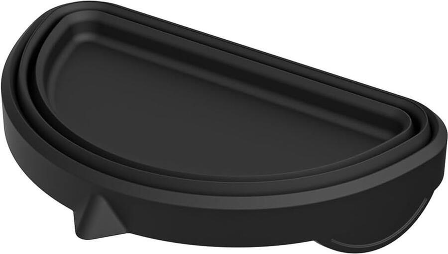 Slow Cooker Liner Kookpan Inzet Makkelijk Koken Herbruikbaar Siliconen 6-7 Liter Zwart