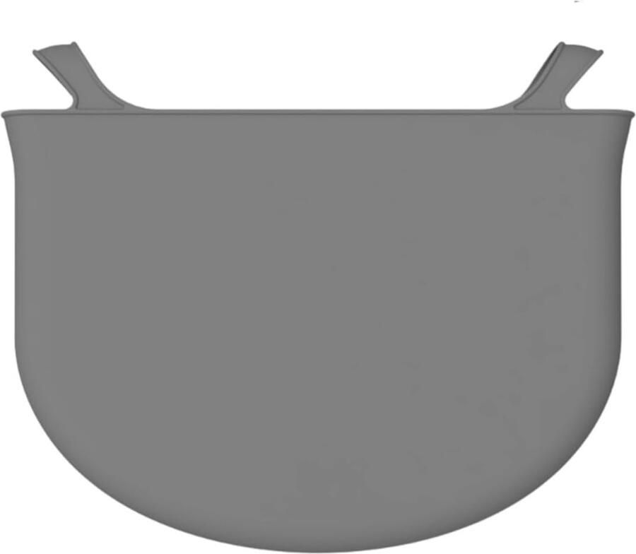 Slow Cooker Liner Kookpot Beschermer Gemakkelijk Koken Dubbele Handgrepen 6 8 Liter Grijs