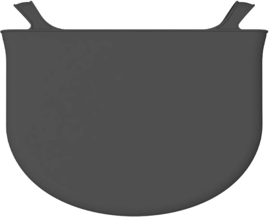 Slow Cooker Liner Pot Beschermer Koken Schoonhouden Dubbele Handgrepen 6-8 Liter Ovalen Grijs