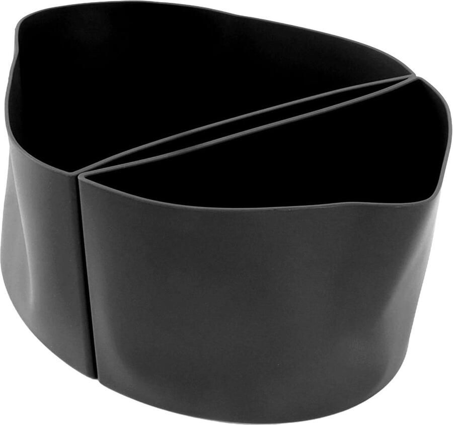 Slow Cooker Liners Crock Pot Inzet Twee Maaltijden Bereiden Herbruikbaar Siliconen 6QT Zwart