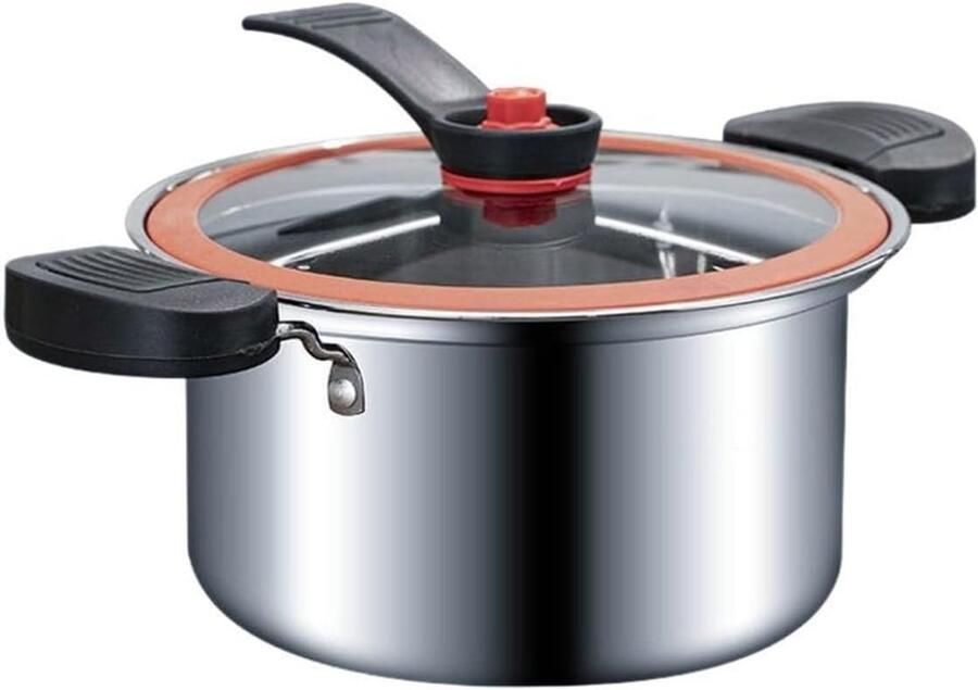 Slow Cooker Multicooker Stoofpan Gezonde Maaltijden Snelle Bereiding 3.5 Liter Zilverkleurig