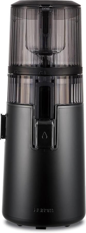 Slow Juicer Koude Pers Gezond Sap Maken Hele Vruchten Verwerken 1.8 Liter Titanium Grijs