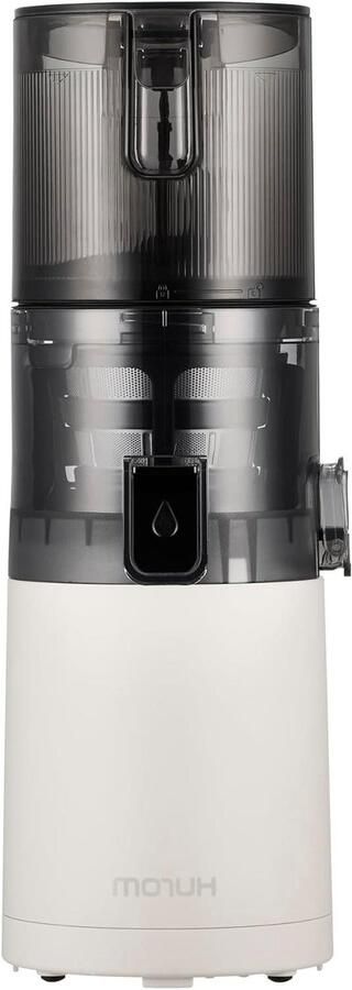 Slowjuicer Koude pers Gezonde sapjes maken Slow Squeeze Technologie 800ml capaciteit Wit