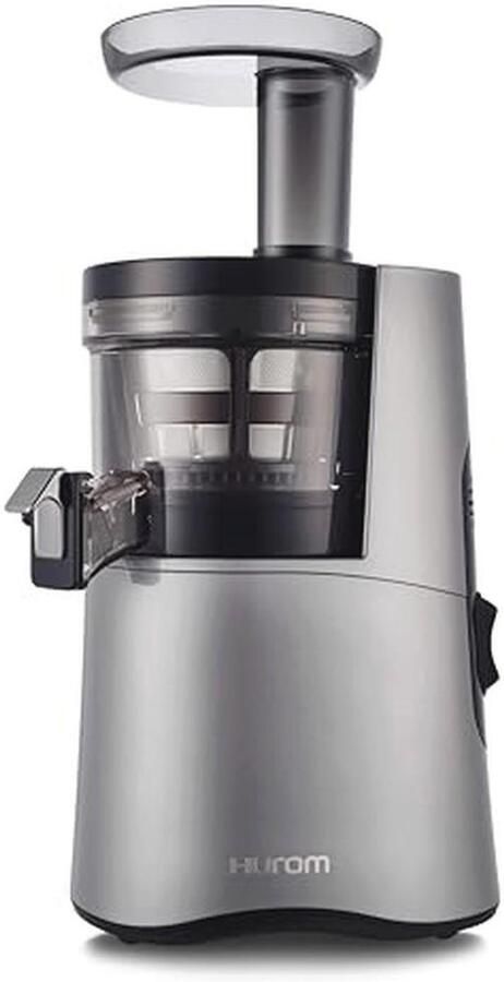 Slow Juicer voor Koud Persen Efficiënt Sap & IJs Machine met Halftransparante Trechter