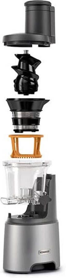 Slow Juicer voor Zelfgemaakte Sappen met XXL Vulopening 230 Watt