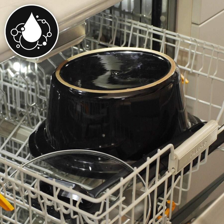 Slowcooker 3 5L – 3 Warmtestanden – Warmhoudfunctie – Vaatwasmachinebestendige Binnenpan – 210W