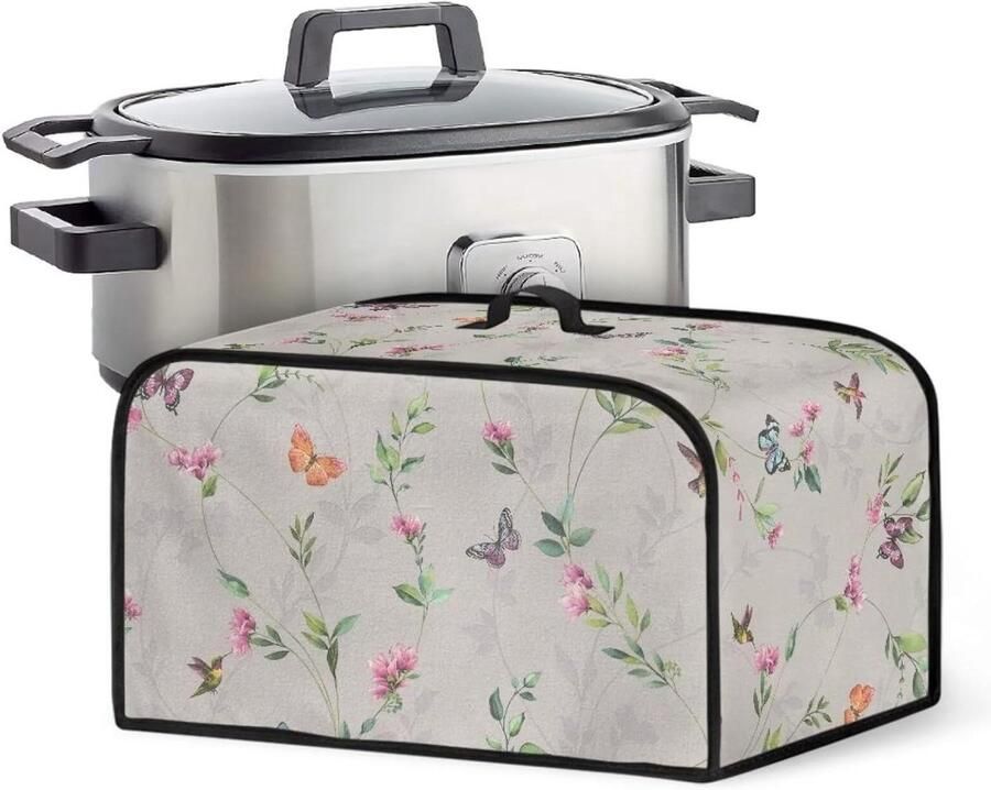 Slowcooker Deksel Keukenapparaat Cover Keuken Organiseren Waterdicht Polyester 432 x 275 x 25 cm