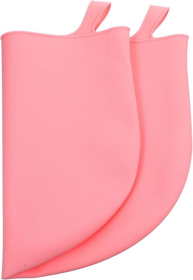 Slowcooker Inzet Kookpot Liner Maaltijd Voorbereiden Hittebestendig Siliconen 6-8 Liter Roze