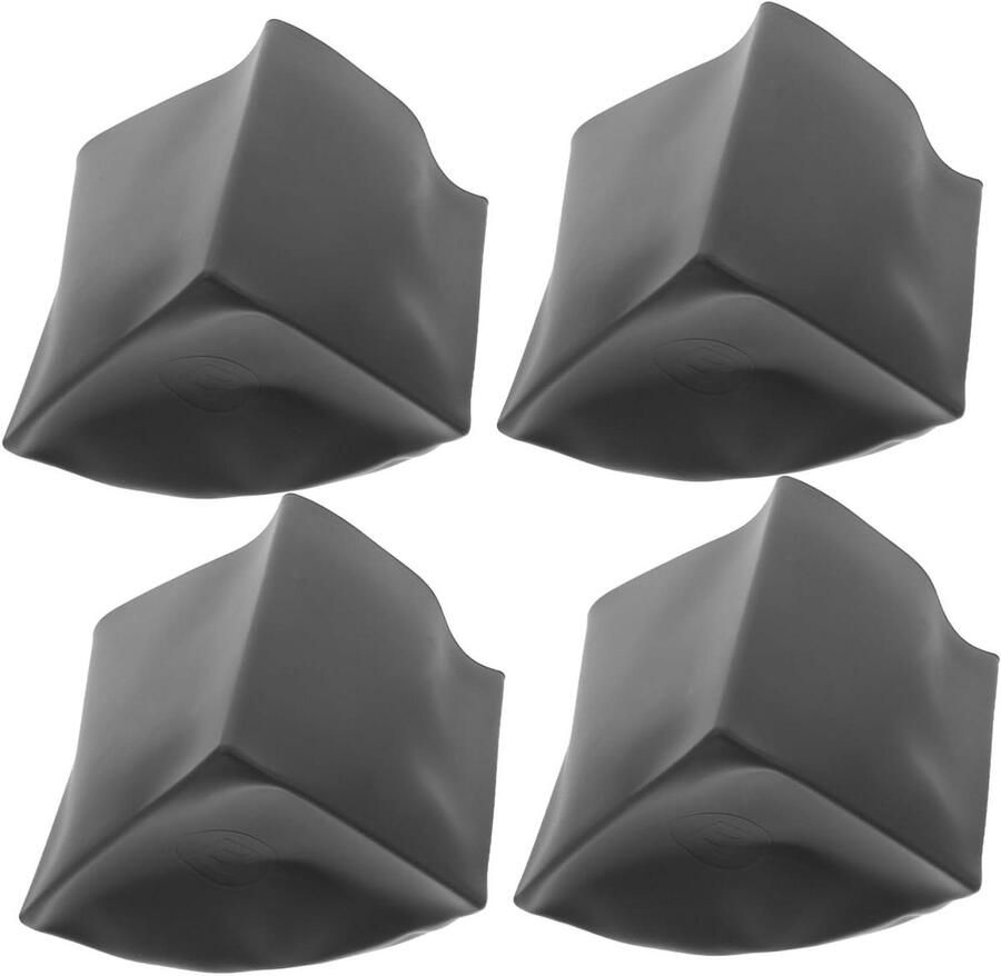 Slowcooker Inzetstuk Flexibele Divider Maaltijden Voorbereiden Hittebestendig Siliconen 25x20x11 cm Zwart