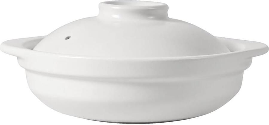 Slowcooker Keramische braadpan Gasfornuis Bestand tegen hoge temperaturen Huishoudelijke kleine pan Rijst Ondiepe pot