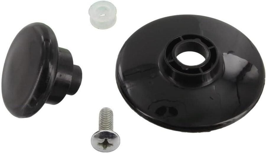 Slowcooker Knop en Rok Dekselgreep Sudderpan Reparatie Keukenapparatuur Compatibel met Glazen Deksel