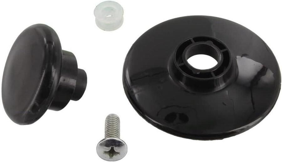Slowcooker Knop Rok Dekselgreep Reparatie Keuken Reparatie Compatibel Onderdeel 5 x 5 x 5 cm Zwart