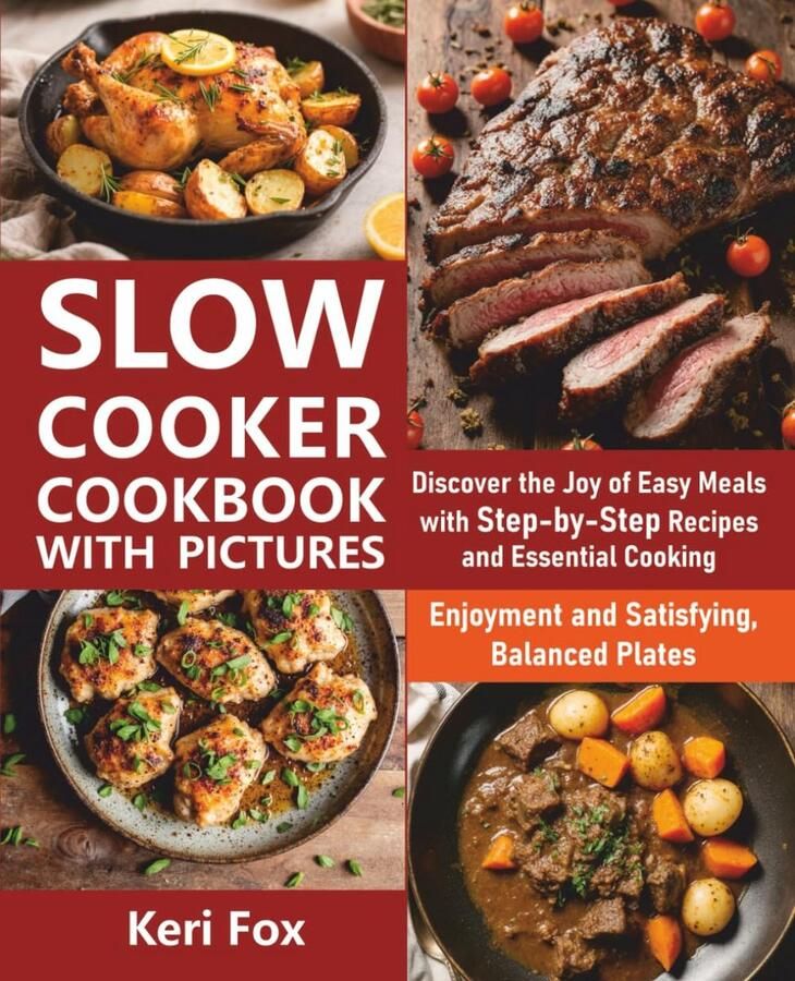 Slowcooker Kookboek met Foto's: Eenvoudige Recepten voor Heerlijke Maaltijden