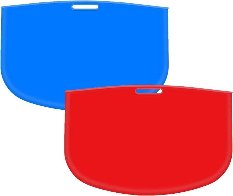 Slowcooker Kookzak Stoofpot Liner Gemakkelijk Koken Vaatwasserbestendig 2 stuks Grijs Blauw