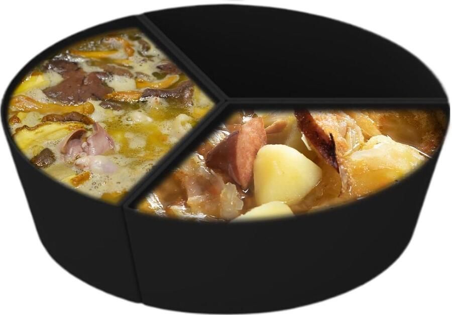 Slowcooker Liner Divider Keuken Accessoire Meerdere Maaltijden Bereiden Hittebestendig en Voedselveilig Past op de meeste modellen