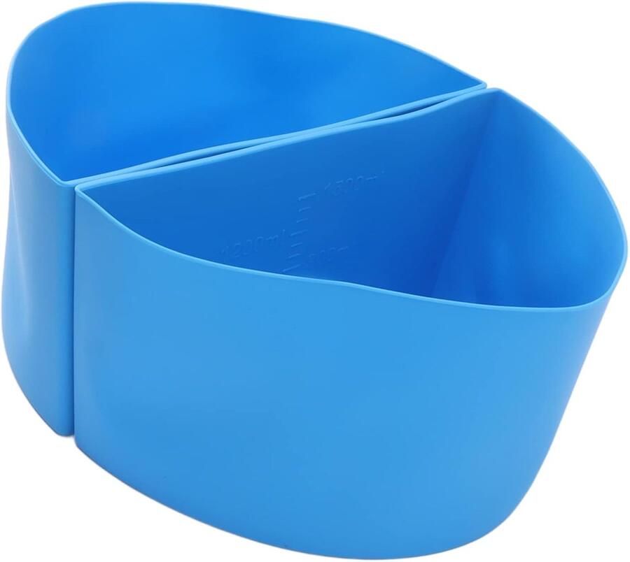 Slowcooker Liner Herbruikbare Pot Maaltijden Bereiden Twee Maaltijden Tegelijk 6 Liter Blauw