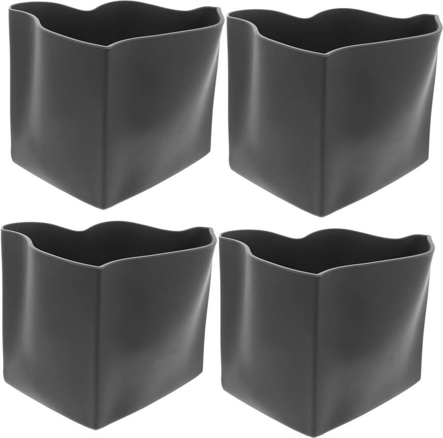 Slowcooker Liner Inzetstuk Pan Meerdere Gerechten Antiaanbak Oppervlak 25 x 20 cm Zwart