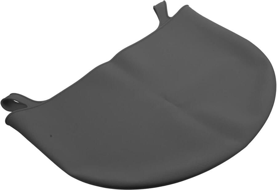 Slowcooker Liner Kookpot Inzet Maaltijd Voorbereiden Hittebestendig Siliconen 42x39CM Grijs