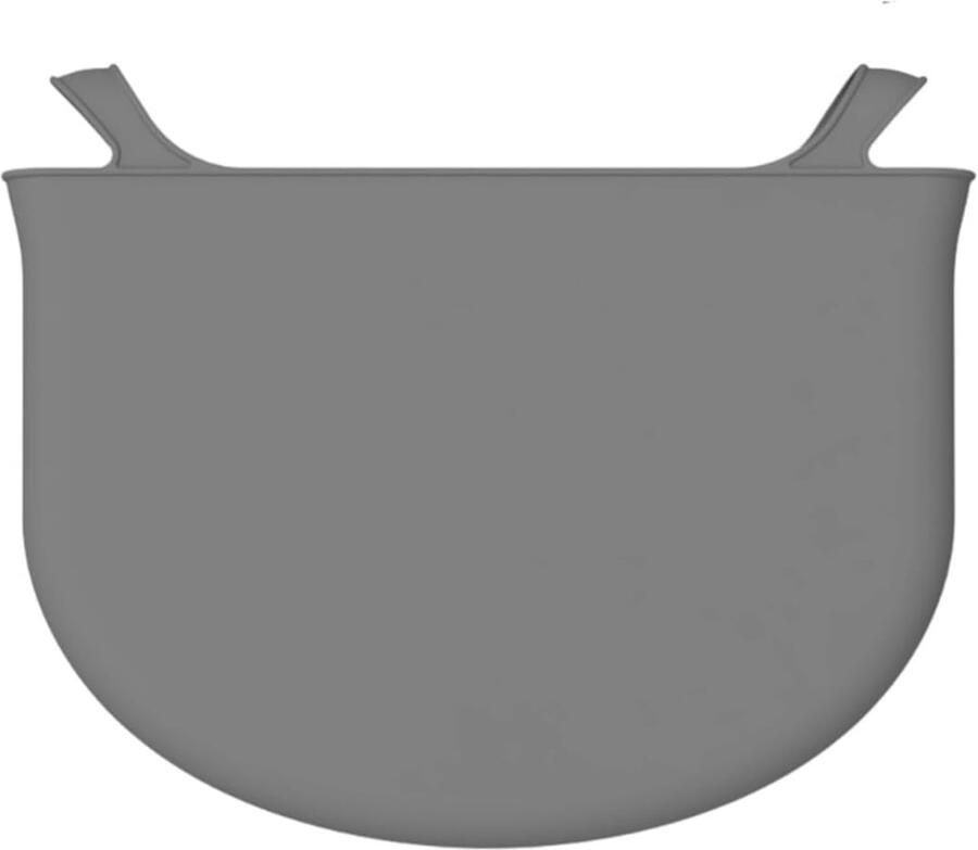 Slowcooker Liner Pot Beschermer Koken Zonder Knoeien Vaatwasmachinebestendig 6QT of 8QT Zwart