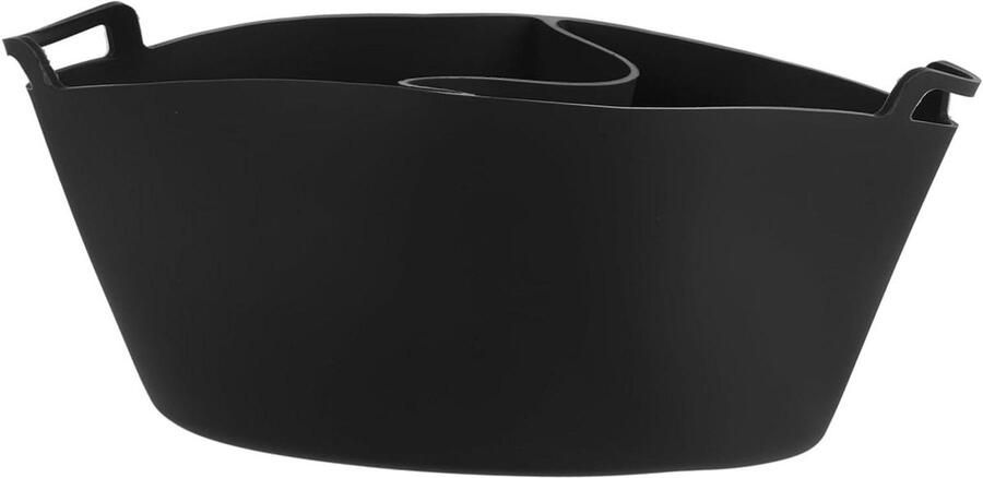 Slowcooker Liner Pot Inzetstuk Koken Zonder Knoeien Herbruikbaar Siliconen 6qt Potten Grijs