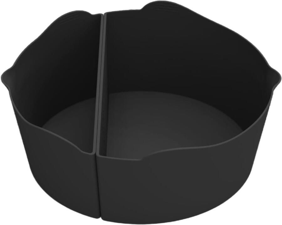 Slowcooker Liners Dubbele Pan Twee Gerechten Koken Hittebestendig Food Grade 2 Stuks Zwart