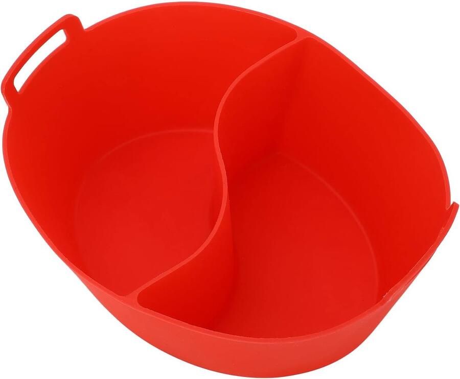 Slowcooker Liners Herbruikbare Houders Keuken Gemak Vaatwasserbestendig Rood