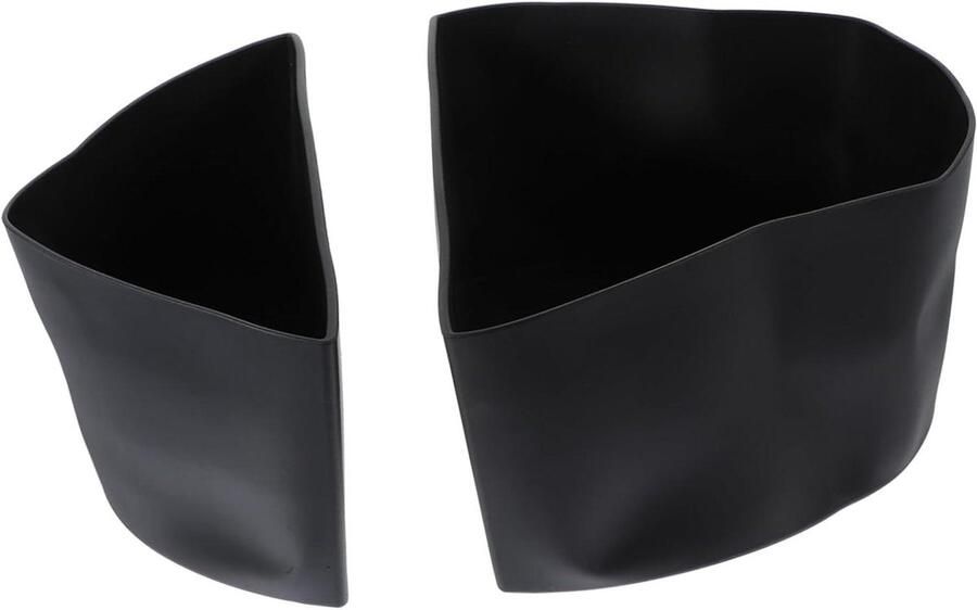 Slowcooker Liners Kookinzetstuk Pot Gemakkelijk Koken Hittebestendig Siliconen 25x22x11.5 cm Zwart