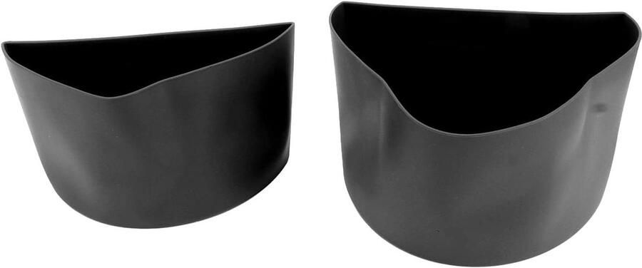 Slowcooker Liners Slowcooker Verdeelstuk Twee Maaltijden Koken Herbruikbaar Siliconen 6QT Zwart