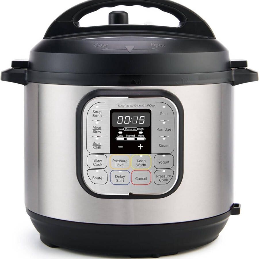 Slowcooker Met Timer Digitale Slowcooker Met Timer Programmeerbare Slowcooker 5.7 L 1000 W Hotpot Elektrische Slowcooker Binnenpan Keramische Binnenpan Timerfunctie Warmhoudfunctie Snelkookpan Rijstkoker RVS